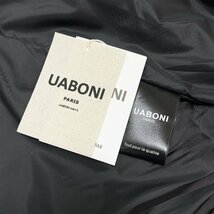 上品EU製＆定価10万◆UABONI*Paris*ダウンジャケット*ユアボニ*パリ発◆ダックダウン90％ 暖かい 防寒 保温 シンプル アウトドア L/48_画像8