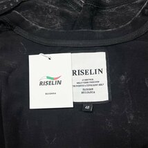 個性ヨーロッパ製※定価2万◆ブルガリア発※RISELIN 半袖Tシャツ 快適 薄手 兎柄 ダメージ加工 レトロ感 ストリート トップス 春夏 2XL/52_画像9