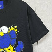 逸品・半袖Tシャツ 定価2万◆Emmauela・イタリア・ミラノ発◆コットン100％ 快適 通気 吸汗 スウェット カットソー 日常 2XL/52サイズ_画像6