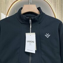 一枚限定EU製＆定価6万◆UABONI*Paris*ジャケット*ユアボニ*パリ発◆高機能素材 速乾 ソフト 裏起毛 アウター マウンテンパーカ M/46サイズ_画像4