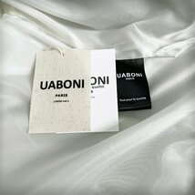 一枚限定EU製＆定価6万◆UABONI*Paris*スタジャン*ユアボニ*パリ発◆薄手 切替 ジャケット ブルゾン アメカジ ストリート XL/50サイズ_画像10