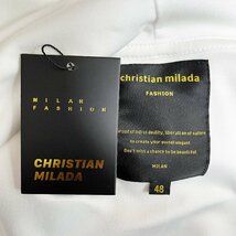 定価4万★christian milada・ミラノ発・パーカー★コットン100% 個性 長袖 モノグラム クマ プルオーバー ベアブリック/Bearbrick XL/50_画像8