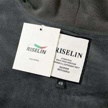 高級ヨーロッパ製※定価5万◆ブルガリア発※RISELIN パーカー 個性 裏起毛 防寒 ソフト 暖かい 英字 ストリート感 トップス 秋冬 M/46_画像9