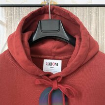 超人気EU製＆定価4万◆UABONI*Paris*パーカー*ユアボニ*パリ発◆綿100％ 上品 厚手 保温 防寒 裏起毛 グラデーション アメカジ L/48サイズ_画像3