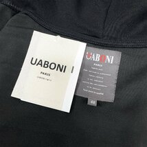 定番EU製＆定価4万◆UABONI*Paris*パーカー*ユアボニ*パリ発◆上品 通気 フラワー トップス オシャレ プルオーバー ストリート XL/50サイズ_画像8