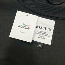 上級ヨーロッパ製※定価4万◆ブルガリア発※RISELIN トレーナー 上品 個性 リラックス 柔らかい オシャレ スウェット ユニセックス 春 XL_画像8