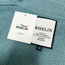 定番ヨーロッパ製※定価5万◆ブルガリア発※RISELIN セーター 上品 ウール混 防寒 ソフト 快適 ニット トップス 綺麗 レディース XL/50_画像7