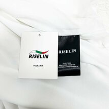 人気ヨーロッパ製※定価6万◆ブルガリア発※RISELIN ジャケット 薄手 通気 速乾 凹凸 無地 カジュアル ゆったり アウター 春夏 定番 M_画像9