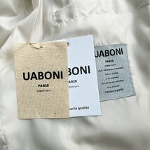 一枚限定EU製＆定価6万◆UABONI*Paris*ボアジャケット*ユアボニ*パリ発◆厚手 防寒 ふわふわ スタジャン アウター スポーツ ストリート M_画像8