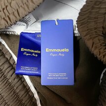 人気・カーゴパンツ 定価5万◆Emmauela・イタリア・ミラノ発◆上級 裏起毛 軽量 防寒 個性 ボトムス スウェット ズボン XL/50サイズ_画像8