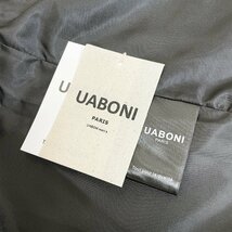 一枚限定EU製＆定価6万◆UABONI*Paris*ジャケット*ユアボニ*パリ発◆実用 通気 薄手 切替 お洒落 ブルゾン アウター 登山 お釣り M/46_画像9