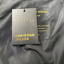 定価12万★christian milada・ミラノ発・豪華毛皮ミンクファーコート★極地防寒 肉厚 クマ 暖かい ふわふわ 派手 アウター XL/50サイズ_画像9