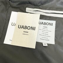 一枚限定EU製＆定価6万◆UABONI*Paris*ジャケット*ユアボニ*パリ発◆実用 通気 薄手 切替 お洒落 ブルゾン アウター 登山 お釣り M/46_画像8