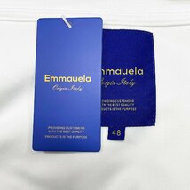 高級・パーカー 定価4万◆Emmauela・イタリア・ミラノ発◆綿100% 上質 ソフト 保温 個性 クマ トップス スウェット 普段着 L/48サイズ_画像8