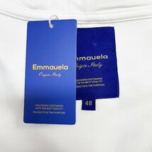 個性・パーカー 定価4万◆Emmauela・イタリア・ミラノ発◆コットン100％ 快適 クマ 可愛い 体型カバー プルオーバー 定番2XL/52サイズ_画像8