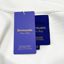 個性・パーカー 定価4万◆Emmauela・イタリア・ミラノ発◆コットン100％ 快適 ソフト クマ 英字 ストリート カットソー プルオーバー XL/50_画像8