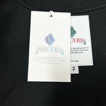 個性 定価2万 FRANKLIN MUSK・アメリカ・ニューヨーク発 半袖Tシャツ 上質 薄手 吸湿 ウサギ カットソー スタイリッシュ 日常 サイズ3_画像8