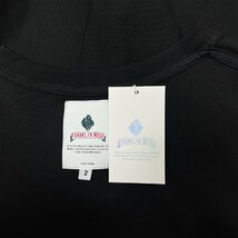 定番 定価2万 FRANKLIN MUSK・アメリカ・ニューヨーク発 半袖Tシャツ コットン100％ 吸汗通気 薄手 英字 シンプル カットソー 男女兼用 2XL_画像8