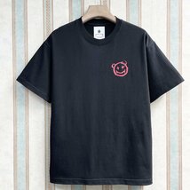 個性 定価2万 FRANKLIN MUSK・アメリカ・ニューヨーク発 半袖Tシャツ コットン100％ 快適 可愛い 速乾 スウェット ユニセックス サイズ4_画像2