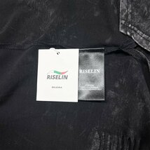 個性ヨーロッパ製※定価2万◆ブルガリア発※RISELIN 半袖Tシャツ 快適 薄手 兎柄 ダメージ加工 レトロ感 ストリート トップス 春夏 L/48_画像9