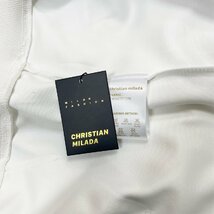 定価4万★christian milada・ミラノ発・パーカー★コットン100％ 個性 ゆったり キャラクター 人気 カットソー ストリート 秋冬 M/46サイズ_画像9