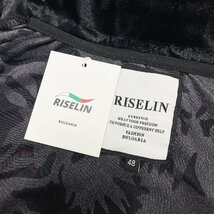 個性ヨーロッパ製※定価2万◆ブルガリア発※RISELIN 半袖Tシャツ 薄手 通気 艶 総柄 透け感 トップス レトロ カジュアル レディース XL_画像7