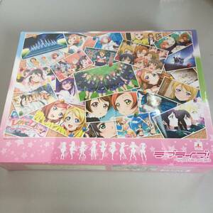 ★未開封 ラブライブ μ’sの軌跡 ジグソーパズル 1000ピース 1000-532 ミューズ　【24/0302/0