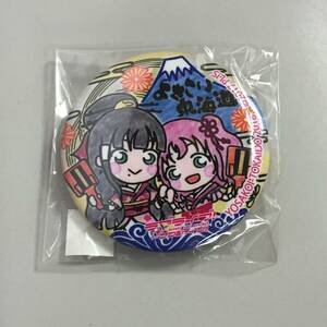 ★未開封 ラブライブ サンシャイン まちあるき 缶バッジ 黒澤ダイヤ 黒澤ルビィ 沼津まちあるきスタンプ よさこい東海道