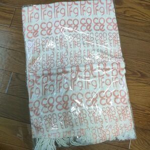 新品未開封 タイシルク パシュミナ 大判 ストール