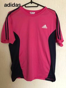 adidas レディース 半袖Tシャツ Lサイズ