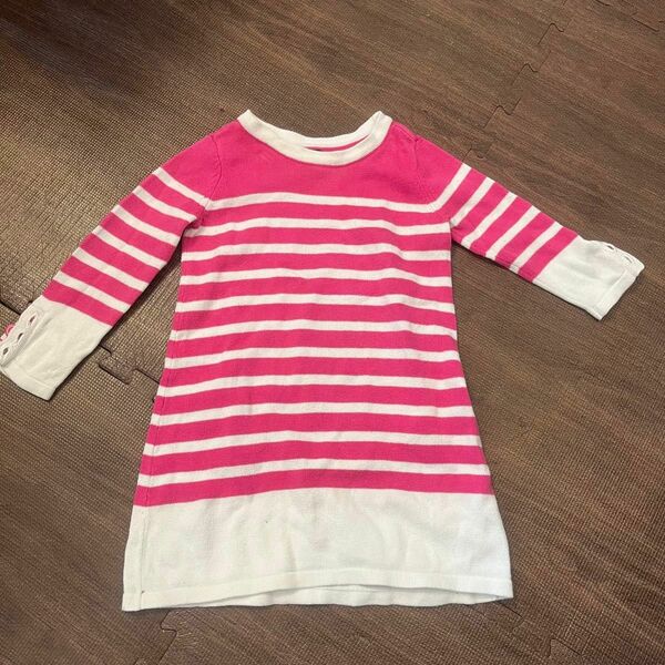 ニット ボーダー チュニック　baby GAP 80 12m-18m 