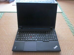 lenovo ThinkPad T540p ジャンク扱い 