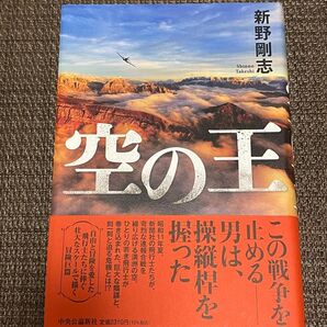 空の王 新野剛志/著 初版本