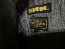 美品 ネイバーフッド neighborhood ブーカー ダンガリー インディゴ デニム オーバーオール 検) サロペット ワークスタイル NBHD_画像6