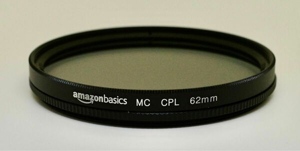 円偏光フィルター62mm AmazonBasics CF02-NMC16-62