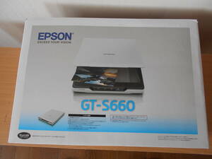 EPSON スキャナー GT-S660 新品・未使用