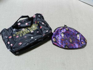 ANNA　SUI　手提げバッグ＆がま口ポーチ　未使用品　2点　DOLLY　GIRL　付録　アナスイ