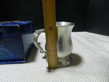 Selangor　Pewter　マグカップ　1点　在庫処分　未使用品　シンガポール_画像5