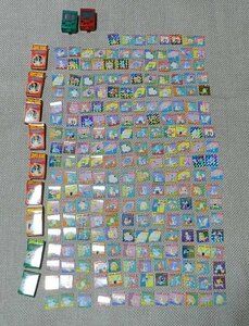 ポケットモンスター　ブロスカード224枚＆ゲームボーイ型本体2個　初期　キラキラ　ミニ　ポケモン　ダブりあり