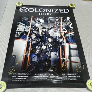 BiSH COLONiZED TOUR 2022 サイン入り ポスター の画像1