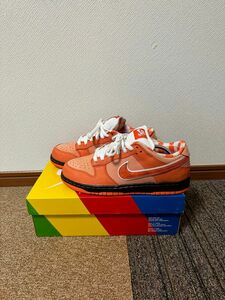 NIKE SB Dunk Low Concepts Orange Lobster