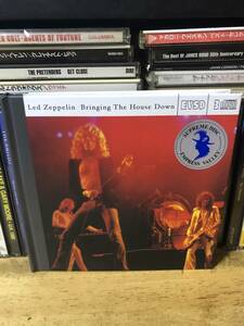 LED ZEPPELIN/Bringing The House Down Empress Valley 3CD(3枚組) 1977年5月26日 ランドローバー公演