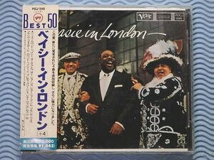 [国内盤]カウント・ベイシー・オーケストラ「ベイシー・イン・ロンドン(+4)/April In Paris」Count Basie and His Orchestra/名盤/良品