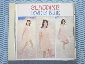 [国内盤]クロディーヌ・ロンジェ「恋は水色/Love Is Blue」Claudine Longet/みずいろ/ニック・デカロ/ポール・モーリア/1968年/3rdアルバム