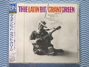 [国内盤]グラント・グリーン「ラテン・ビット/Latin Bit」Grant Green/リマスター/ウィリー・ボボ/ブルーノート/Blue Note/名盤