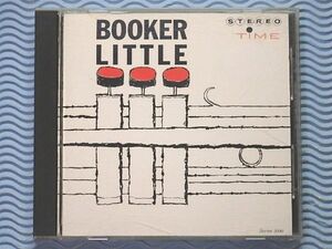 [国内盤]ブッカー・リトル/Booker Little/天才トランペッター/スコット・ラファロ/1987年盤/\3,200(税表記無し)/タイム盤/ワン・ホーン名盤