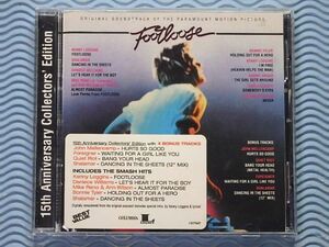 [輸入盤]『フットルース/FOOTLOOSE』オリジナル・サウンドトラック/15周年コレクターズ・エディション/80年代/傑作サントラ/OST/リマスター