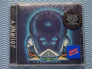 [輸入盤]ジャーニー「フロンティアーズ/Frontiers」Journey/セパレイト・ウェイズ/限りなき世界/リマスター/1983年/名盤/良品