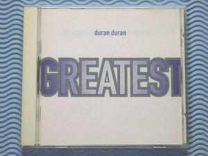 [輸入盤]デュラン・デュラン「グレイテスト/Greatest」Duran Duran/80年代/ニュー・ロマンティック/MTV/全19曲/ベスト盤