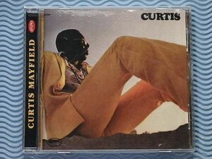 [輸入盤]カーティス・メイフィールド「カーティス/Curtis(+9)」Curtis Mayfield/Move On Up/ソロ・デビュー作/リマスター/名盤